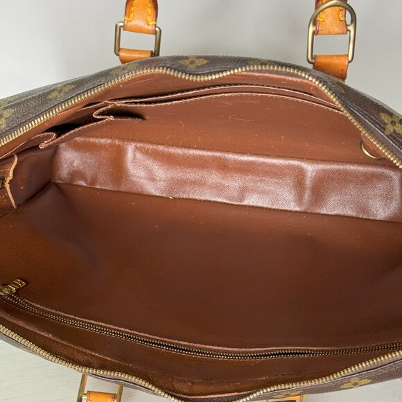 (R833) Louis Vuitton Monogram Porte Document Voyage - Picture 6 of 7